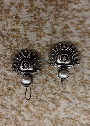 Takı 3 kolye bir küpe - Görsel 2