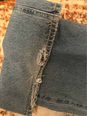 46 Beden mavi Renk H&M Kot Pantolon Kargo