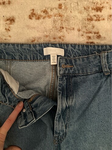 H&M H&M Kot Pantolon Kargo