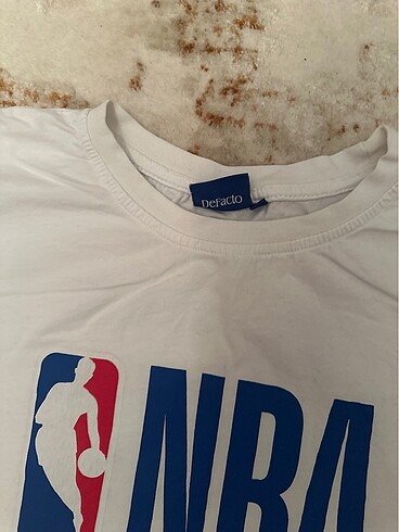 Defacto Defacto Oversize NBA Tişört