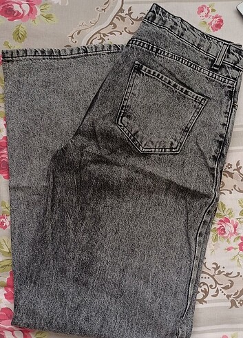 Salaş Düz Retro Jeans