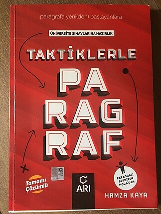 Arı yayınları taktiklerle paragraf