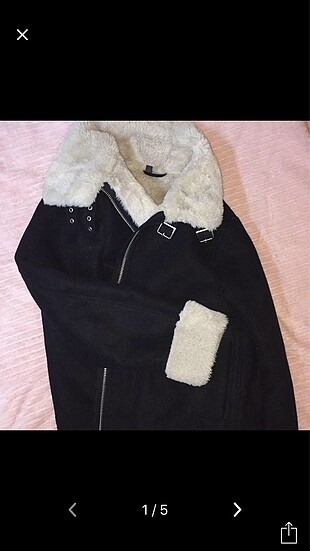 H&M yünlü mont