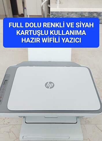 HP DESKJET 2720 FULL KARTUŞLU YAZICI