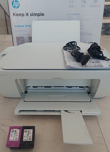 Hp HP DESKJET 2710 FULL KARTUŞLU YAZICI