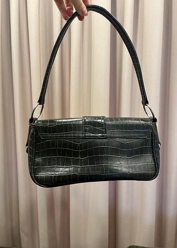 Vintage Yeşil Çanta - Görsel 3