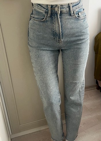 Stradivarius mom slim kot - Görsel 4