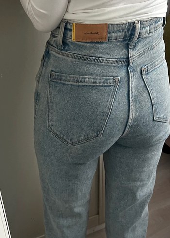Stradivarius mom slim kot - Görsel 3