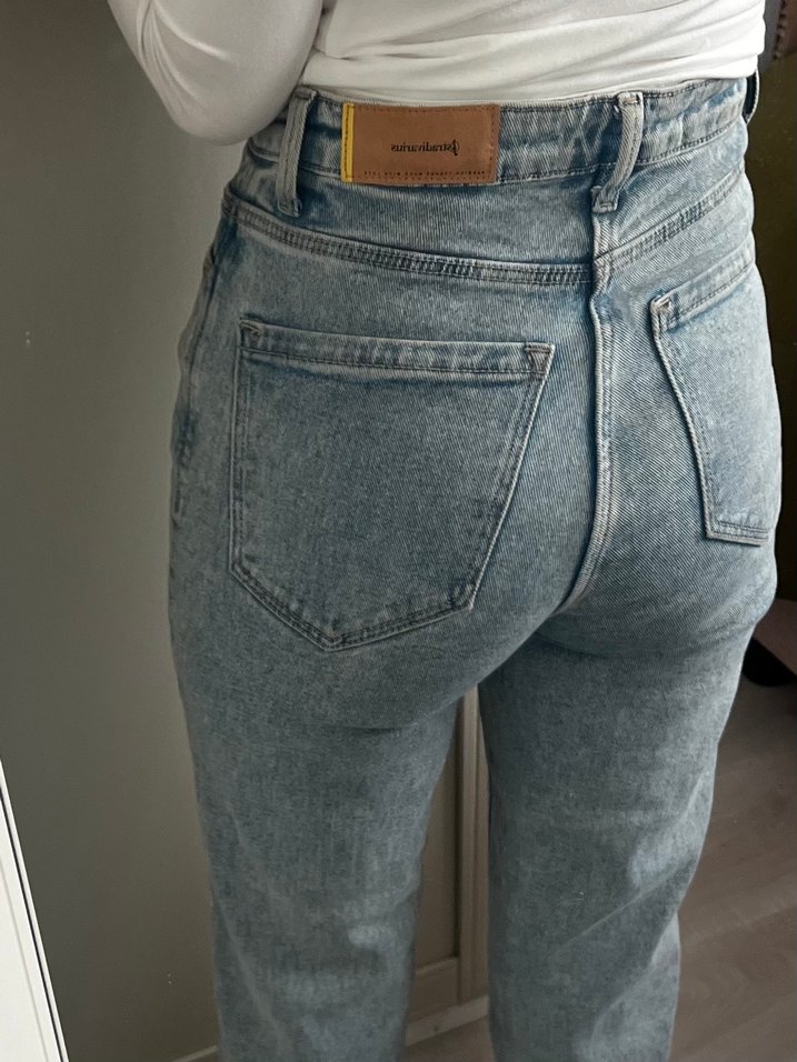Stradivarius mom slim kot - Görsel 3