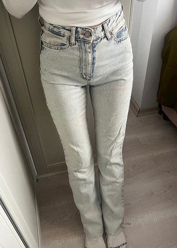 Milla buz mavisi jean - Görsel 4