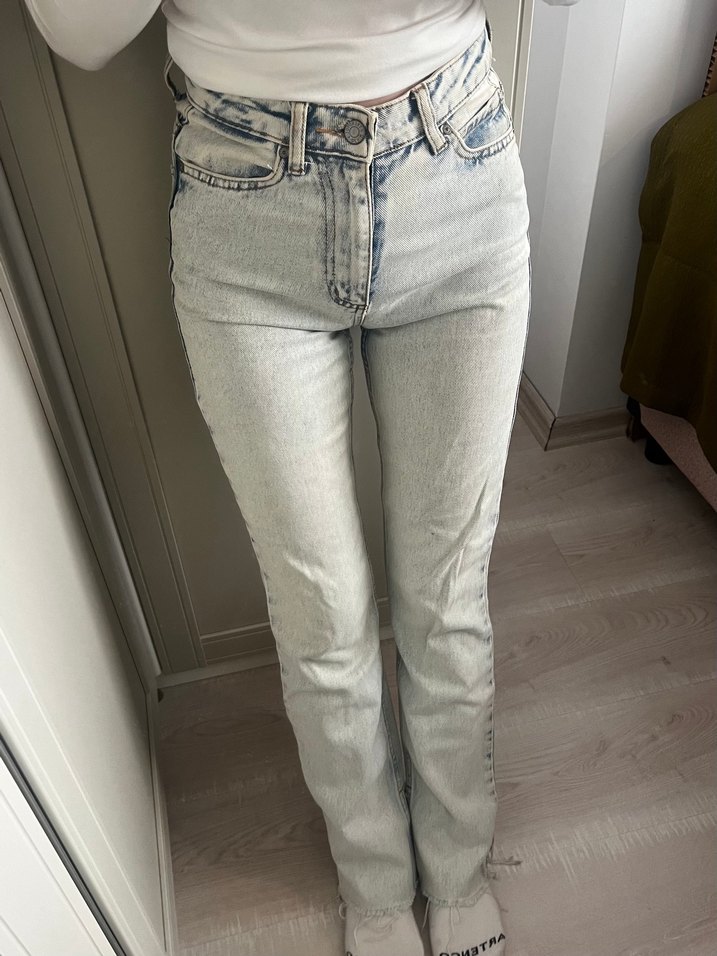 Milla buz mavisi jean - Görsel 4