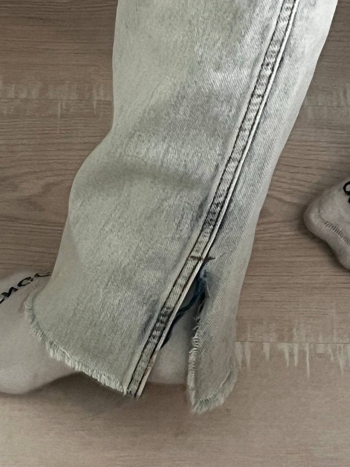 Milla buz mavisi jean - Görsel 5