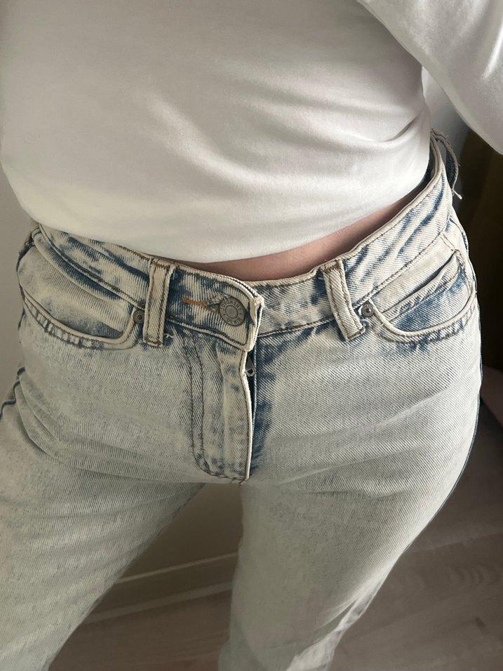 Milla buz mavisi jean - Görsel 2