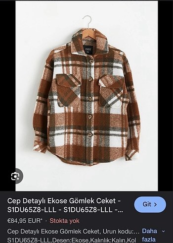 Gömlek ceket - Görsel 6