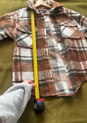 Gömlek ceket - Görsel 5