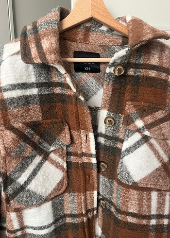 Gömlek ceket - Görsel 2