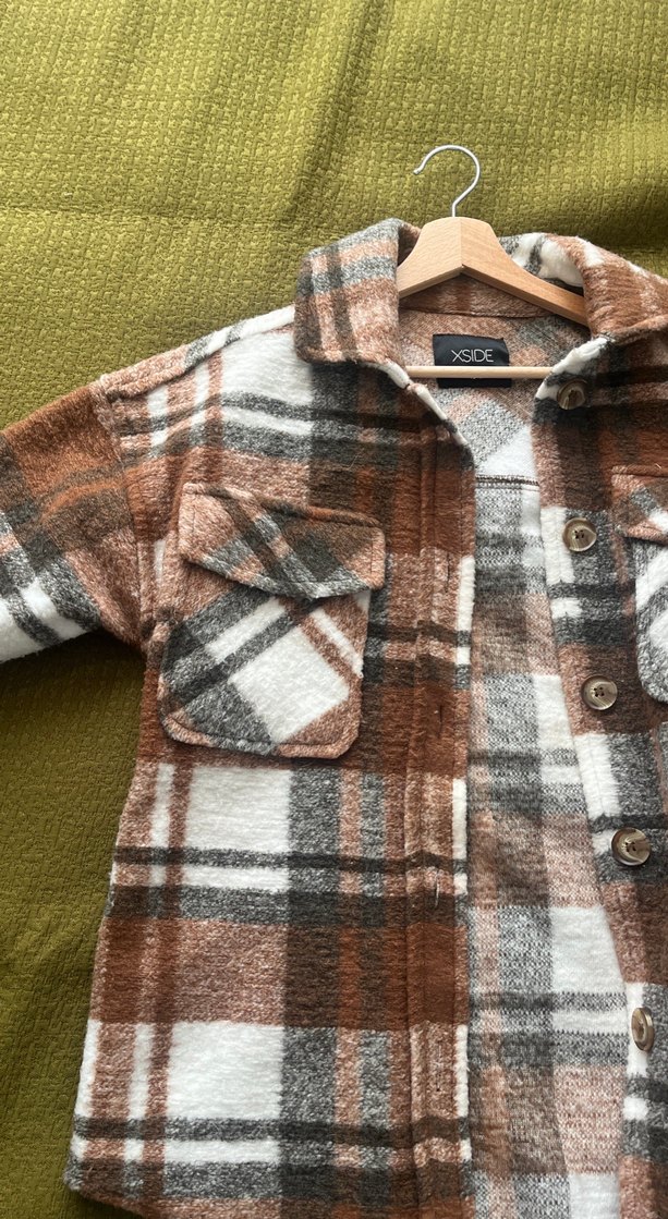 Gömlek ceket - Görsel 4