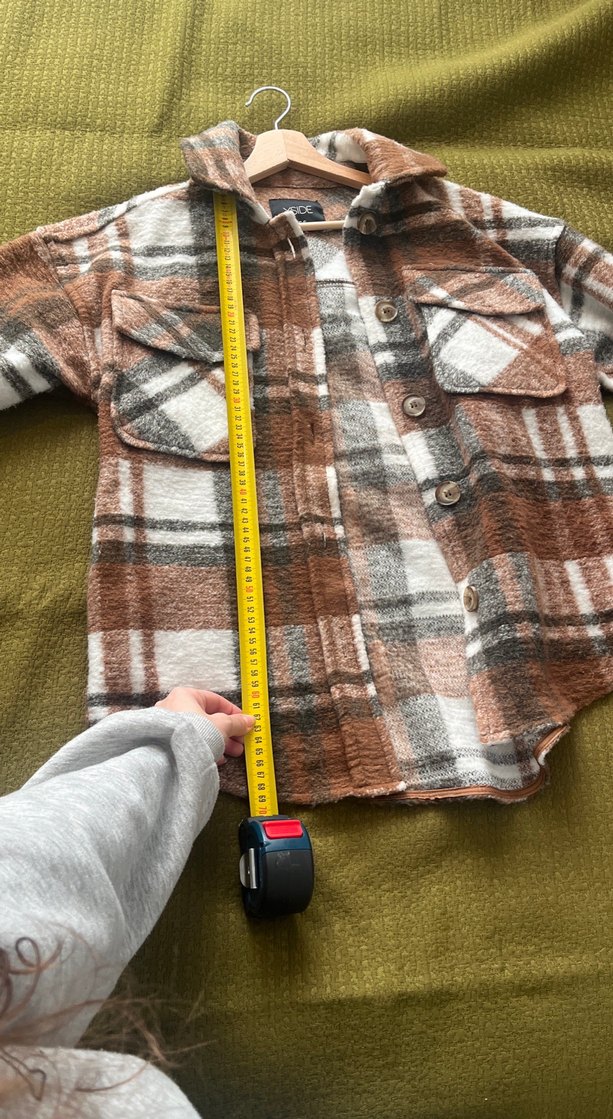 Gömlek ceket - Görsel 5