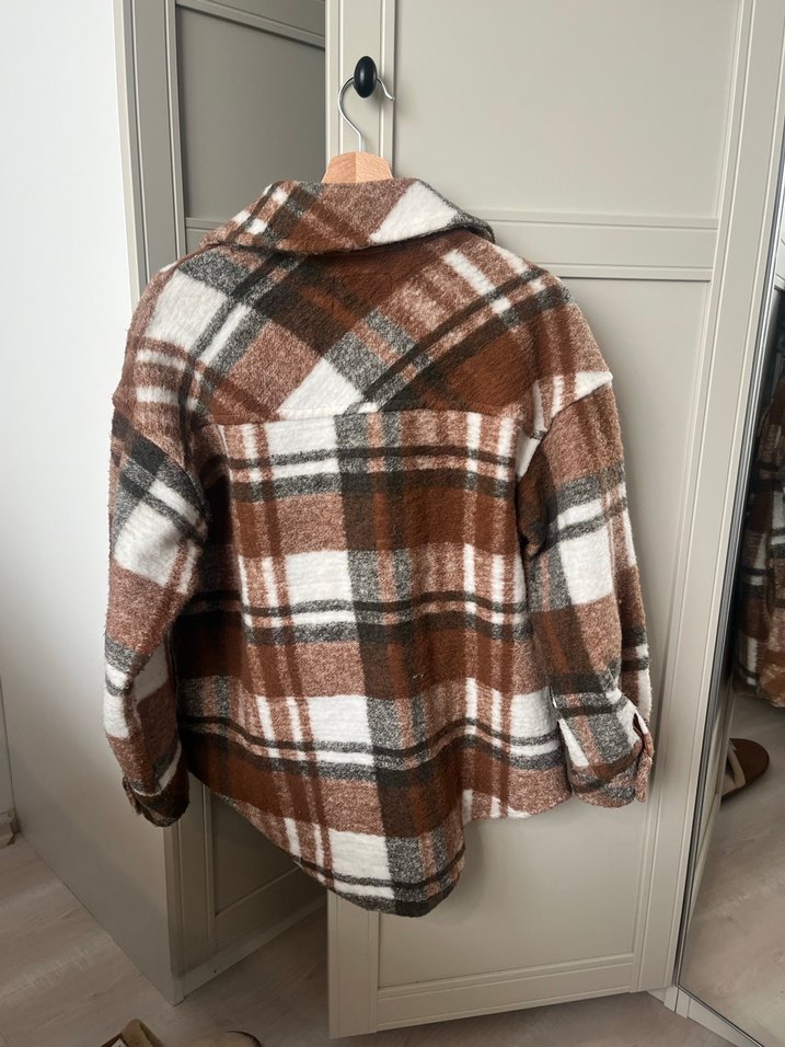 Gömlek ceket - Görsel 3