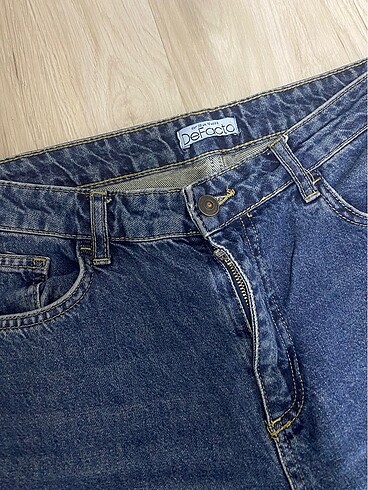 38 Beden lacivert Renk Kot pantolon