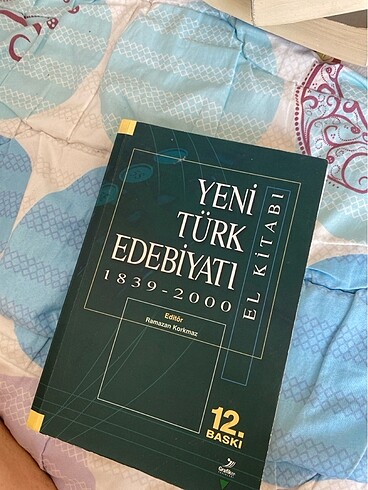 yeni türk edebiyatı