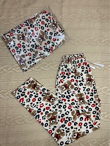 Sıfır Ayıcıklı pijama altı