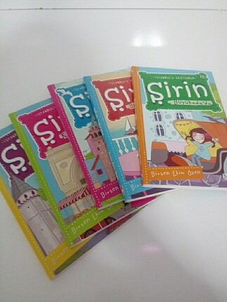 TİMAŞ ÇOCUK ŞİRİN İSTANBUL'U GEZİYORUM SET 1