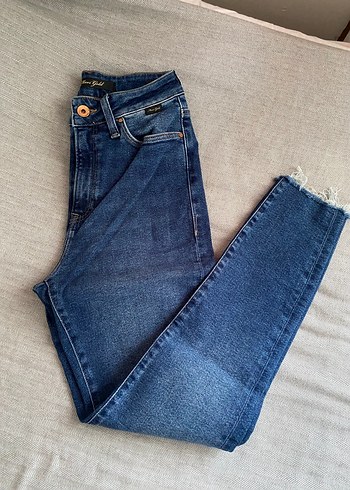 Kadın Lacivert skinny kesim Pantolon