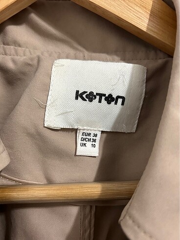 m Beden Koton trenckot