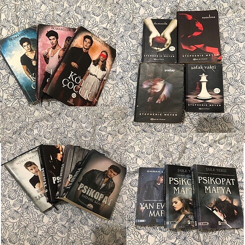 Kitap setleri