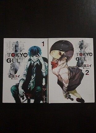 Tokyo Gûl (Ghoul) manga