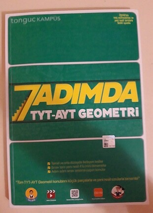Tonguç kampüs tyt ayt geometri soru bankası