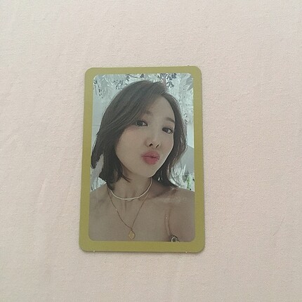 twice nayeon photocard