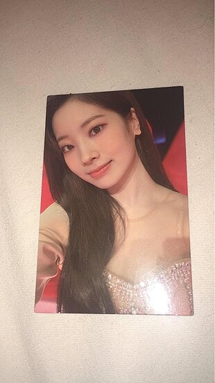 dahyun photocard