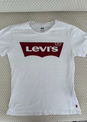 Levis Levi S Beyaz Kisa Kollu Tisort