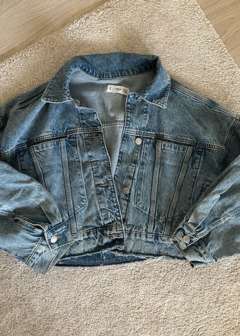 Mango oversize kot ceket - Görsel 3