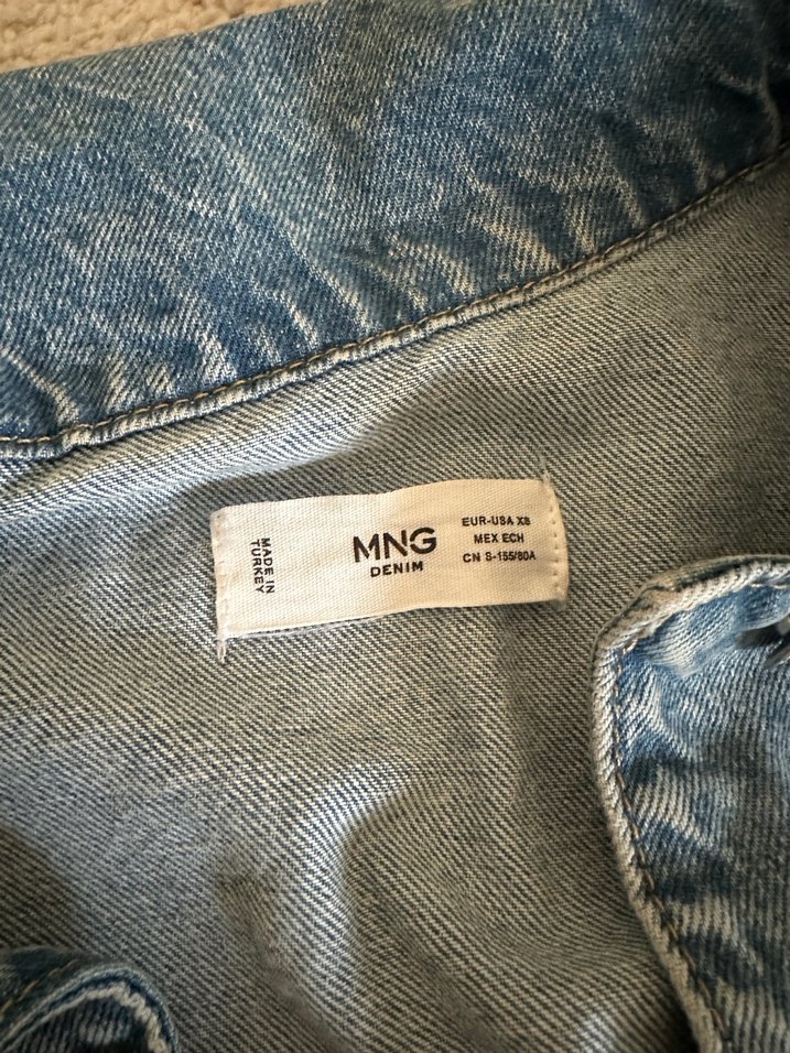 Mango oversize kot ceket - Görsel 4