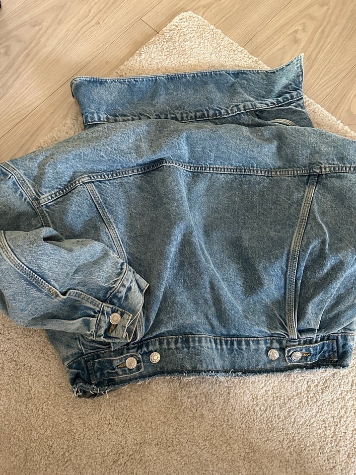 Mango oversize kot ceket - Görsel 2