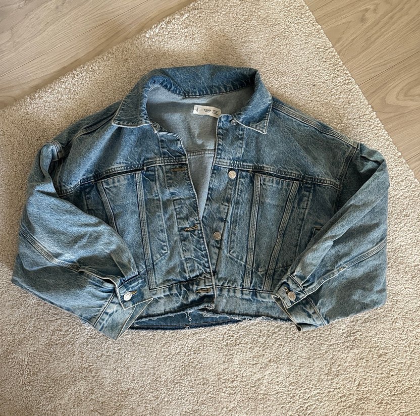 Mango oversize kot ceket - Görsel 3