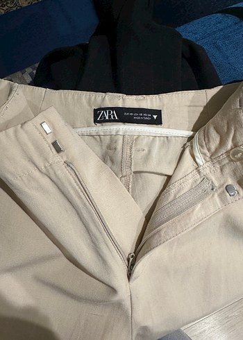 Zara rahat kesim pantolon - Görsel 2