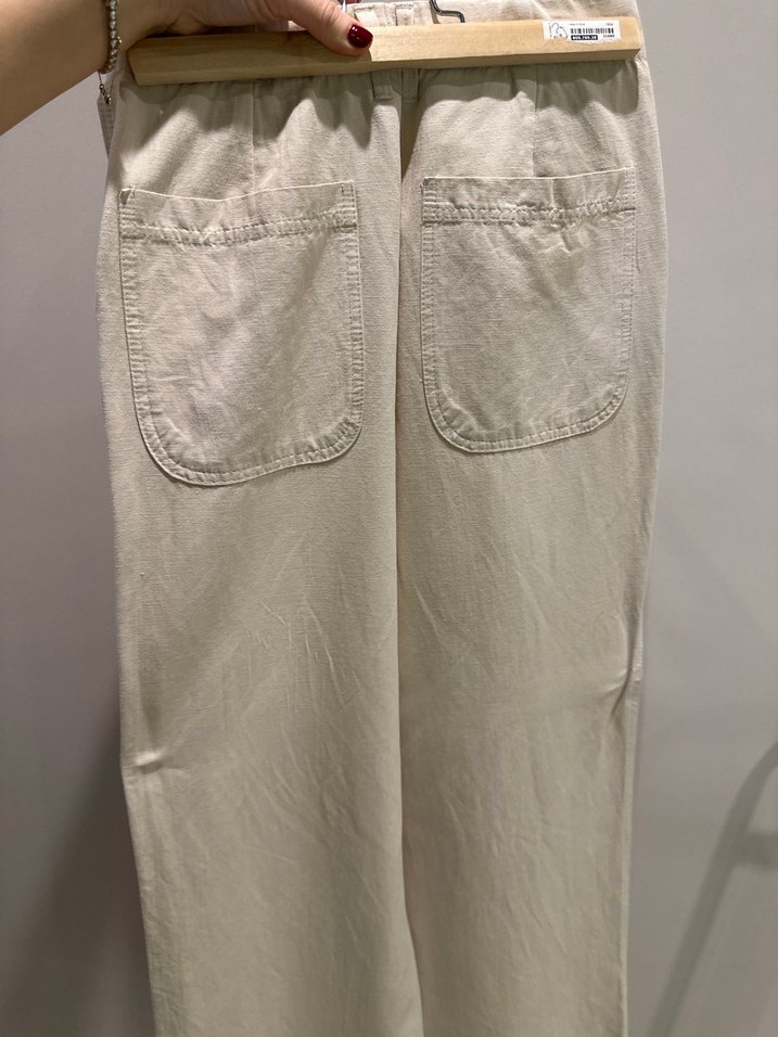 Zara rahat kesim pantolon - Görsel 5