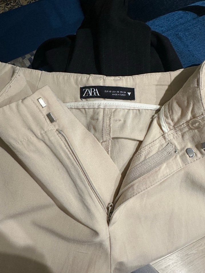 Zara rahat kesim pantolon - Görsel 2