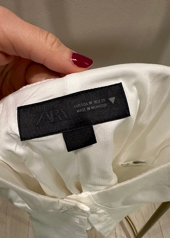 Zara dugmeli bustiyer - Görsel 3