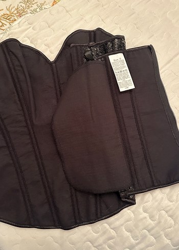 Siyah Straplez Büstiyer - Görsel 3