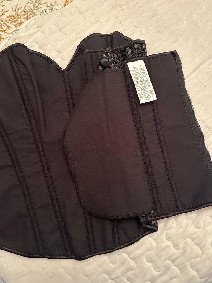 Siyah Straplez Büstiyer - Görsel 3