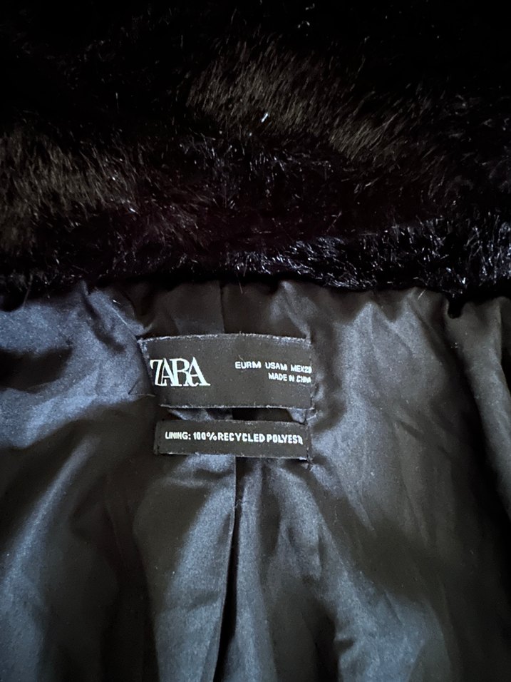 Zara uzun kurk - Görsel 3