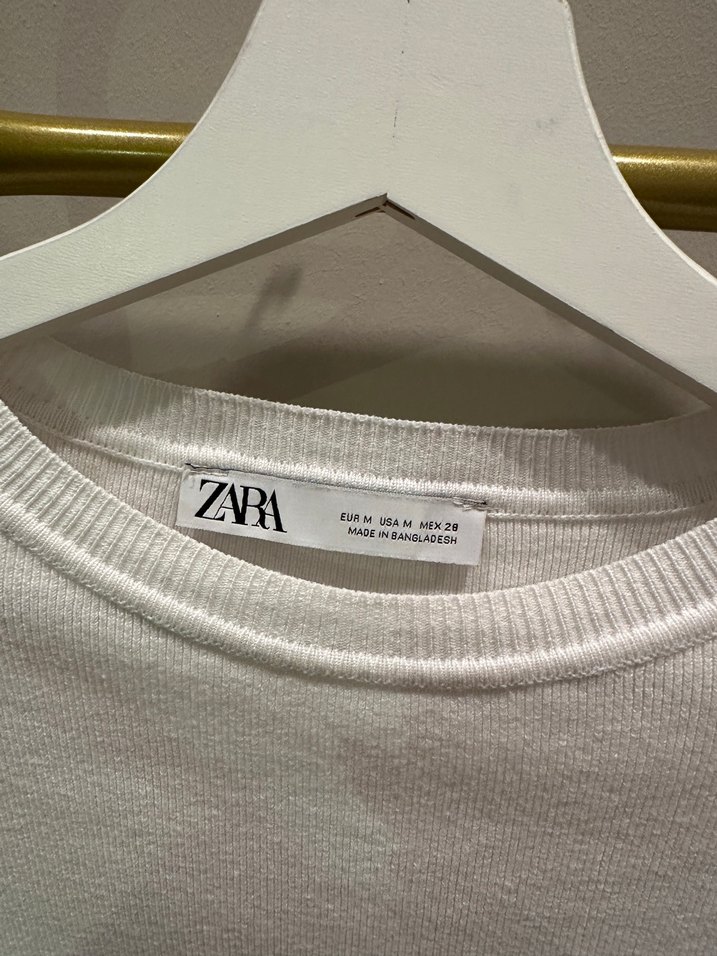 Zara tshirt - Görsel 2