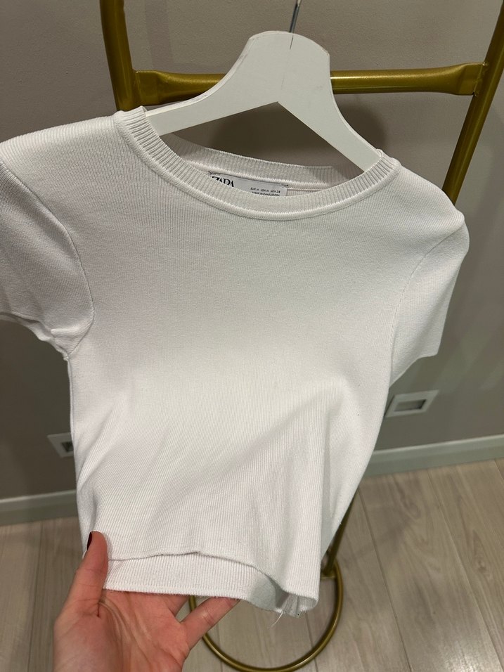 Zara tshirt - Görsel 3