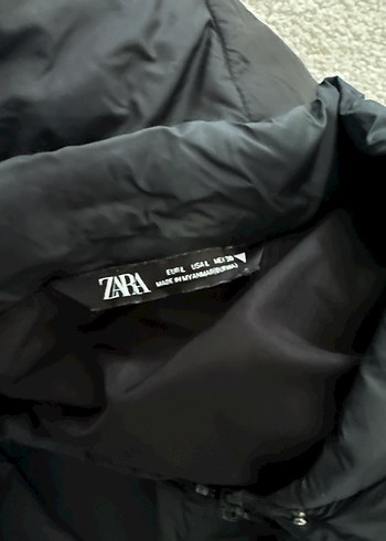 Zara crop sisme ceket - Görsel 3