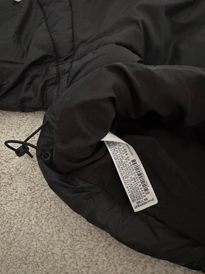 Zara crop sisme ceket - Görsel 4